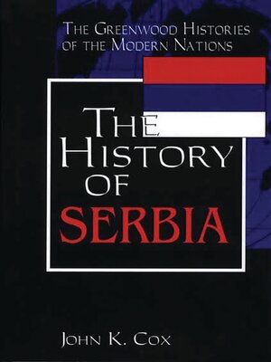 The History of Serbia - ebook